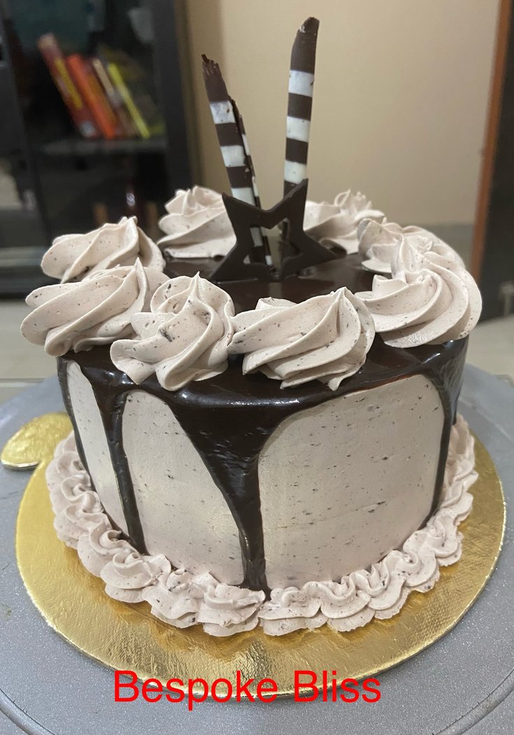 Blueberry Fondant Wedding cake